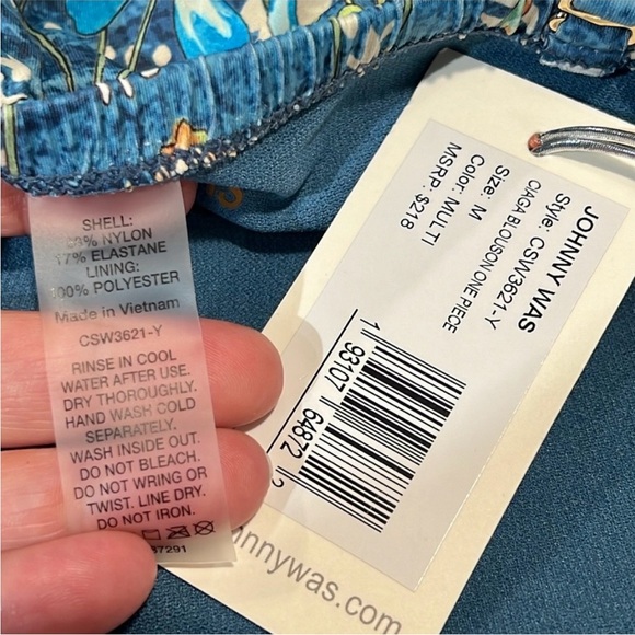 Johnny Was Ciaga Blouson One Piece - Picture 16 of 16